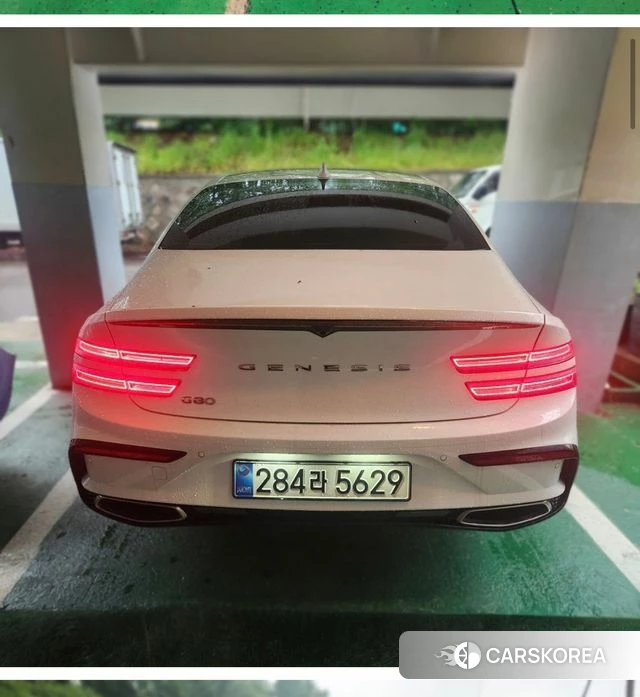 Genesis G80 (RG3) 2025 Белый из Кореи, фото 2