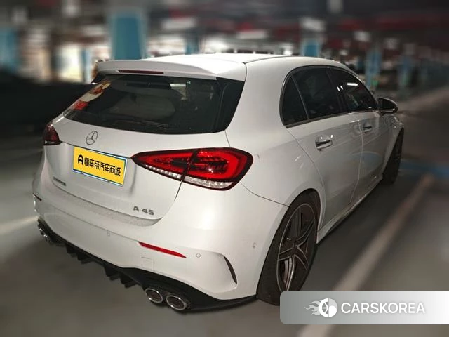 Mercedes-Benz Class A AMG (imported) 2022 Белый из Китая, фото 2
