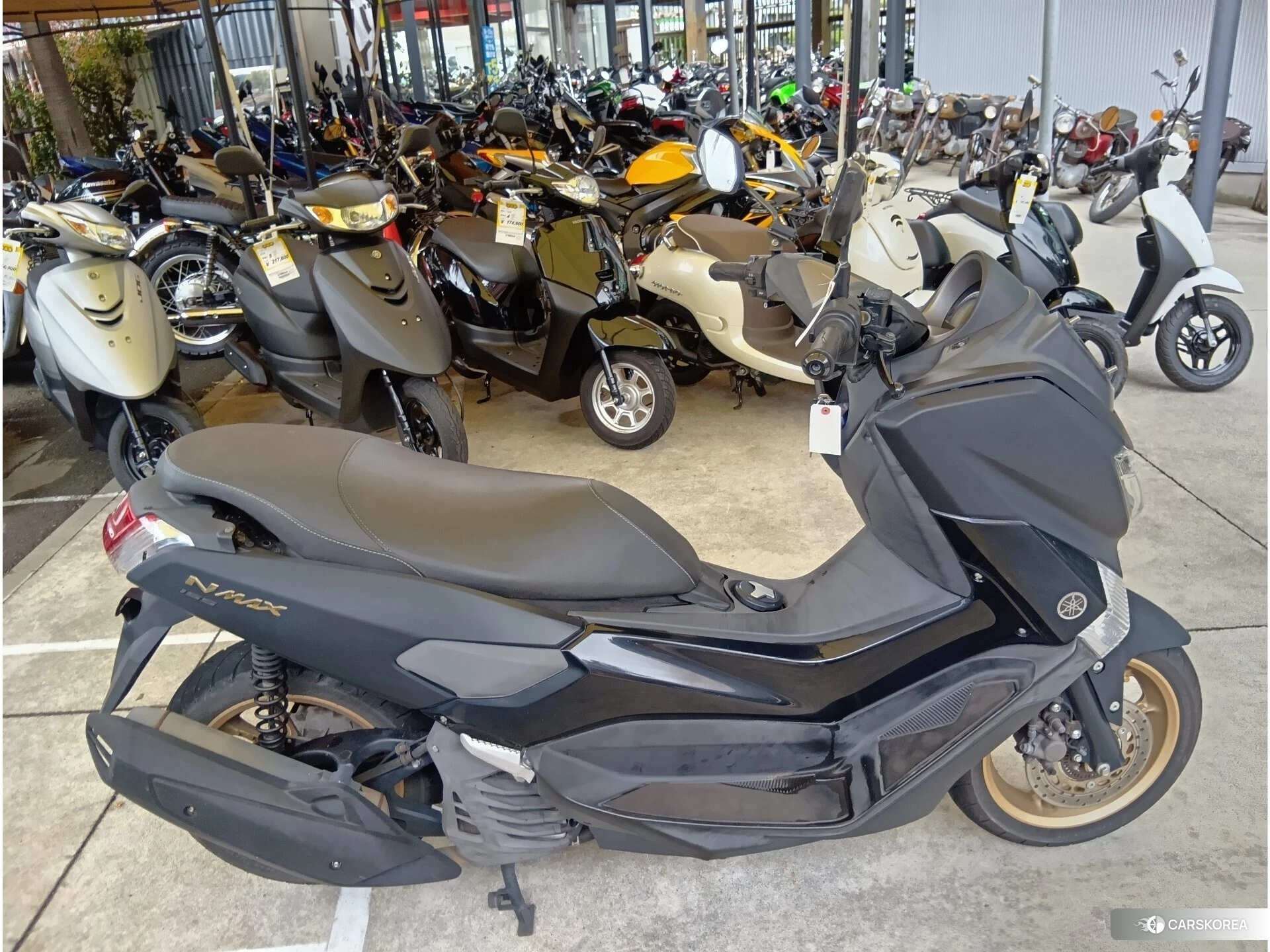 Yamaha N-MAX 155 2018 из Японии, фото 3
