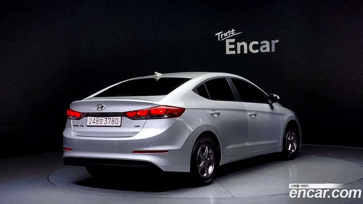 Hyundai Avante AD id 2007573 из Кореи 12