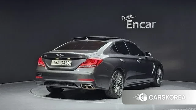 Genesis G70 id 3357073 из Кореи 12