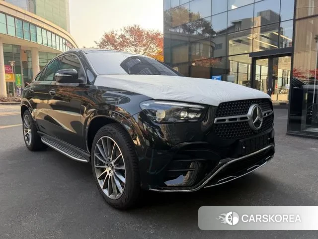 Mercedes-Benz GLE-Class W167 2025 Черный из Кореи, фото 2