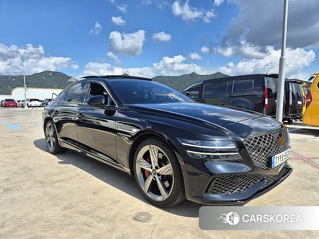 Genesis G80 (RG3) id 3799711 из Кореи 12