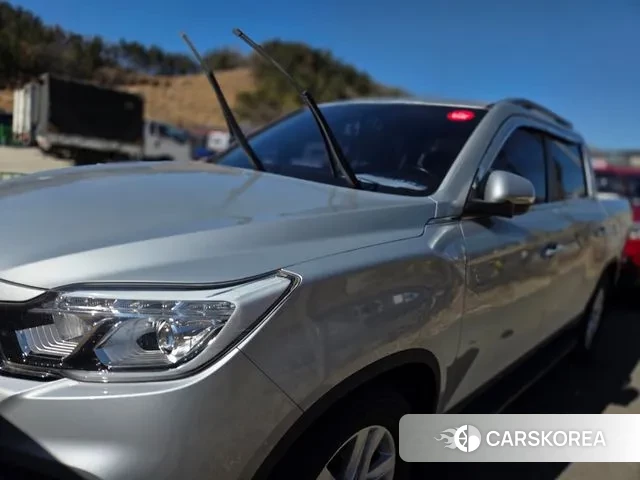 Ssangyong Rexton Sports 2019 Серебряный из Кореи, фото 2