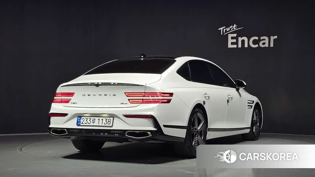 Genesis G80 (RG3) id 4488086 из Кореи 12