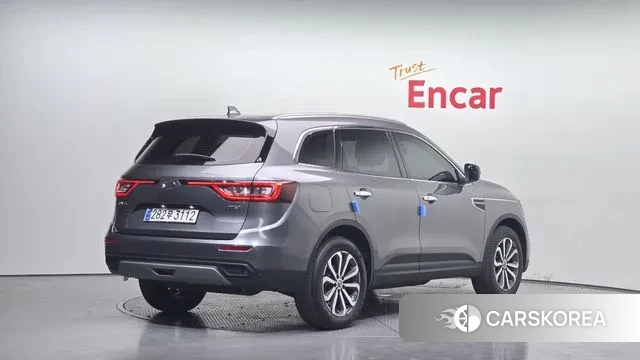 Renault Korea (Samsung) The New QM6 id 2975971 из Кореи 12