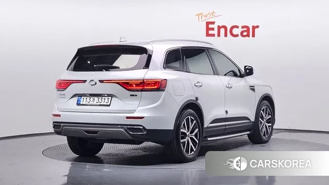 Renault Korea (Samsung) The New QM6 id 3273652 из Кореи 12