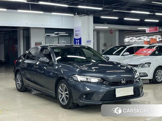 Honda Civic 2022 Темно-серый из Китая, фото 2