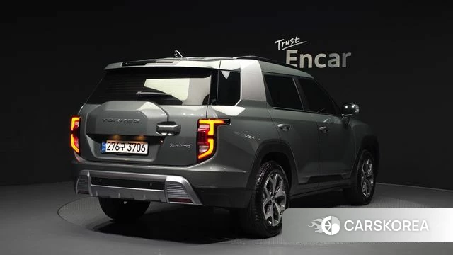 Ssangyong Torres id 4506605 из Кореи 12