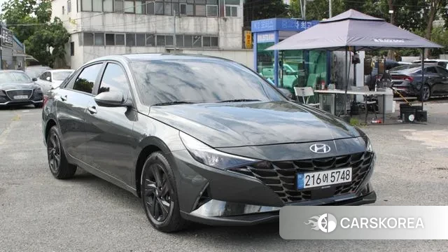 Hyundai Avante (CN7) id 2915404 из Кореи 12
