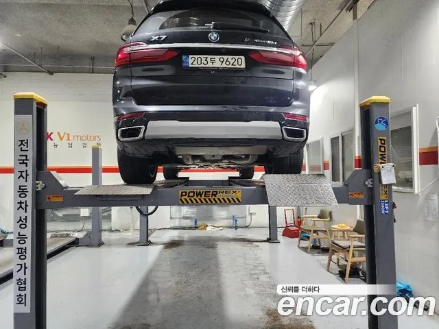 BMW X7 (G07) id 2874352 из Кореи 2