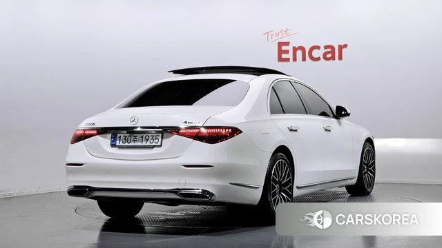 Mercedes-Benz S-Class W223 id 4550630 из Кореи 12