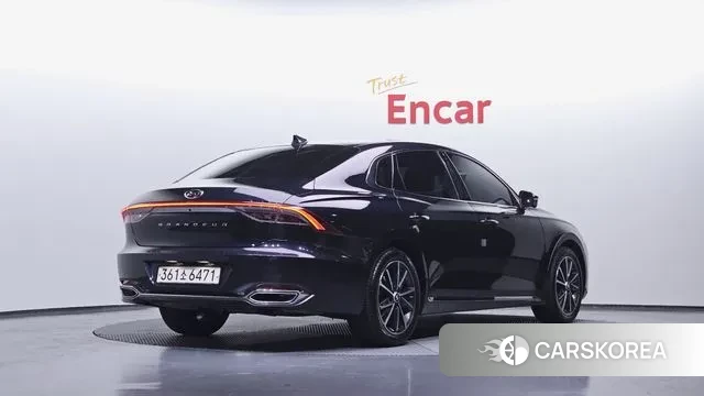 Hyundai The New Grandeur IG id 3771211 из Кореи 12