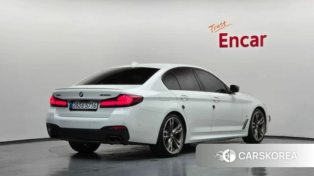 BMW 5 Series (G30) id 4625391 из Кореи 12