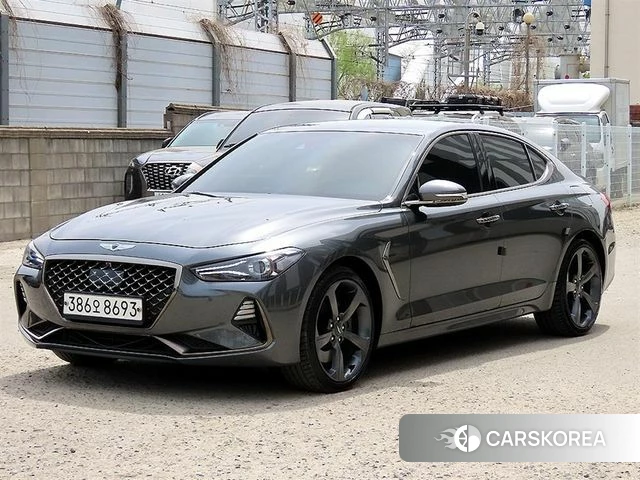 Genesis G70 id 4188017 из Кореи 12