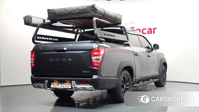 Ssangyong Rexton Sports Cannes id 3493936 из Кореи 12