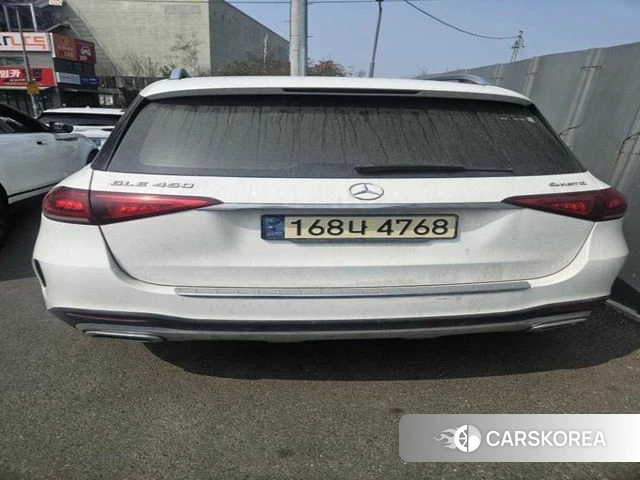 Mercedes-Benz GLE-Class W167 2021 Белый из Кореи, фото 2