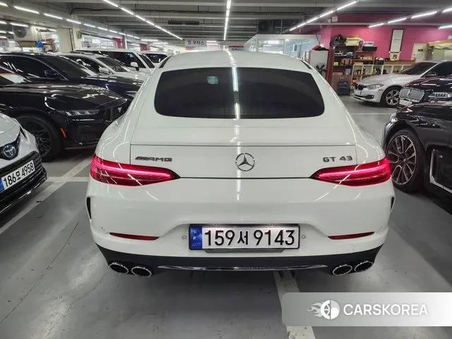 Mercedes-Benz AMG GT 2022 Белый из Кореи, фото 2