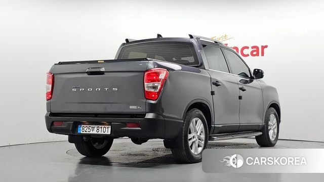 Ssangyong Rexton Sports id 4855962 из Кореи 12