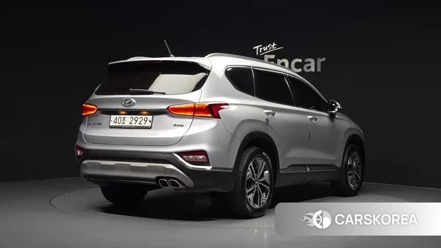 Hyundai Santa Fe TM id 3779043 из Кореи 12