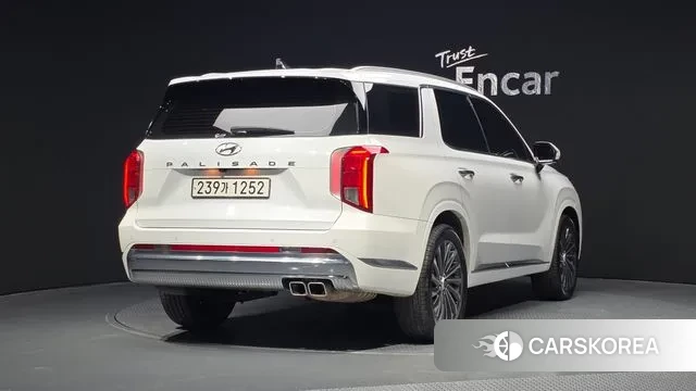 Hyundai The New Palisade id 3555615 из Кореи 12