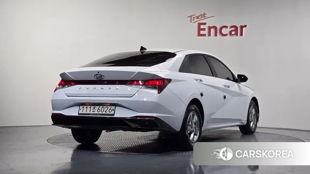 Hyundai Avante (CN7) id 3433895 из Кореи 12