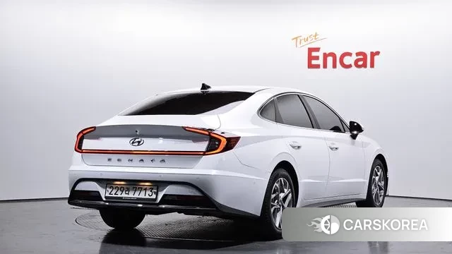 Hyundai Sonata (DN8) id 3748011 из Кореи 12