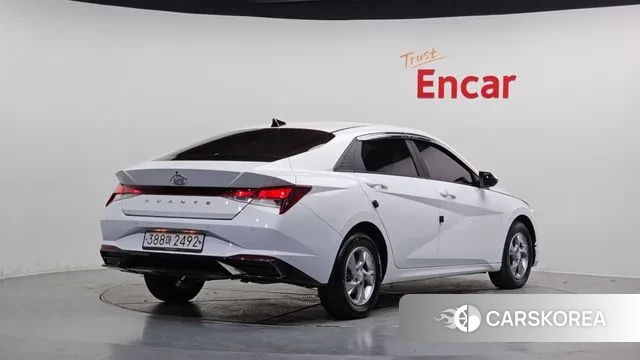 Hyundai Avante (CN7) id 3422680 из Кореи 12