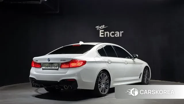 BMW 5 Series (G30) id 3344792 из Кореи 12