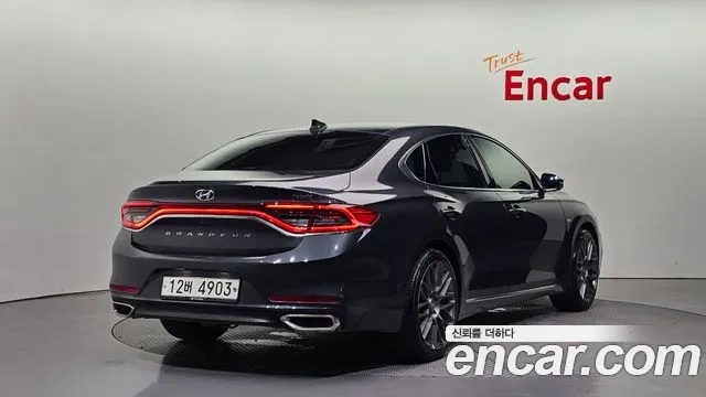 Hyundai Grandeur IG Hybrid id 2887087 из Кореи 12
