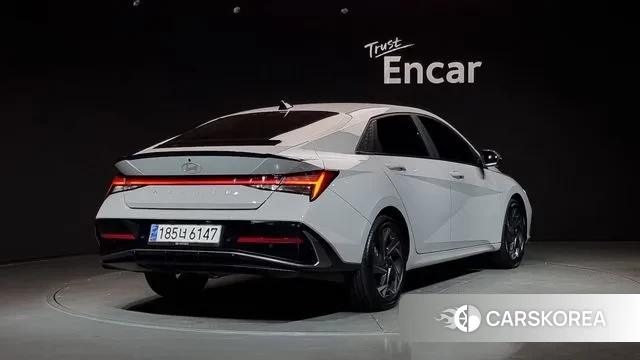 Hyundai The New Avante (CN7) id 3518042 из Кореи 12