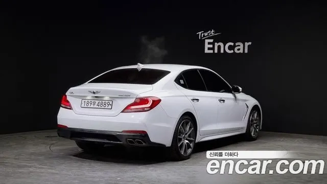 Genesis G70 id 2875972 из Кореи 12