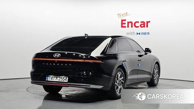 Hyundai Grandeur (GN7) id 4533684 из Кореи 12