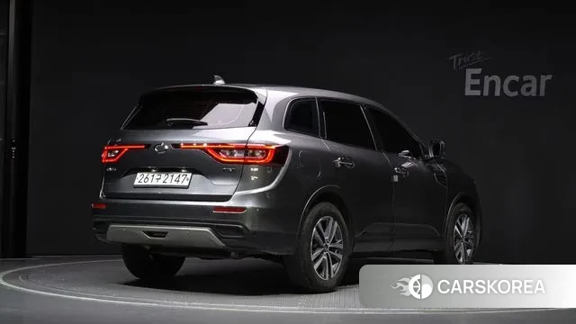 Renault Korea (Samsung) The New QM6 id 3018415 из Кореи 12