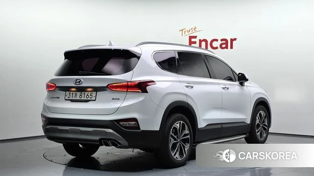 Hyundai Santa Fe TM id 4424911 из Кореи 12