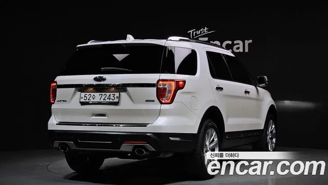 Ford Explorer id 2907970 из Кореи 12