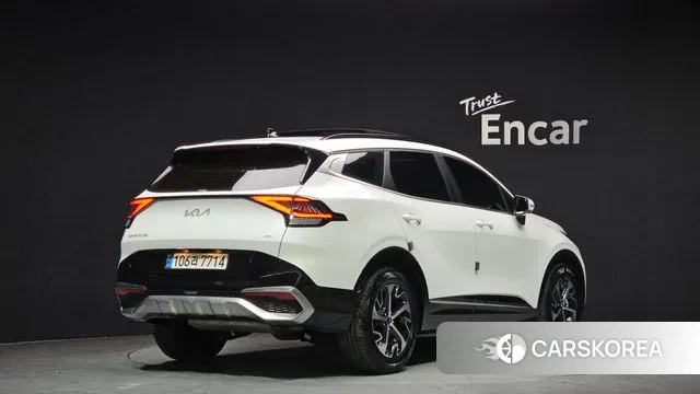 Kia Sportage 5th Generation Hybrid id 3741016 из Кореи 12