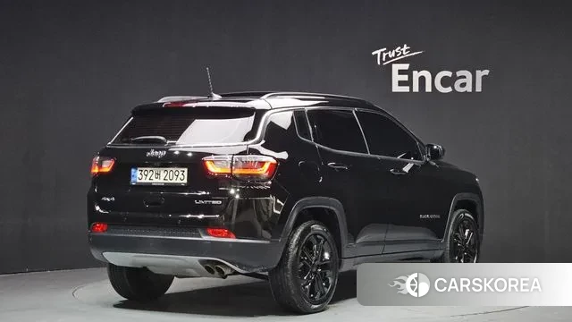 Jeep Compass 2nd Generation id 3752183 из Кореи 12