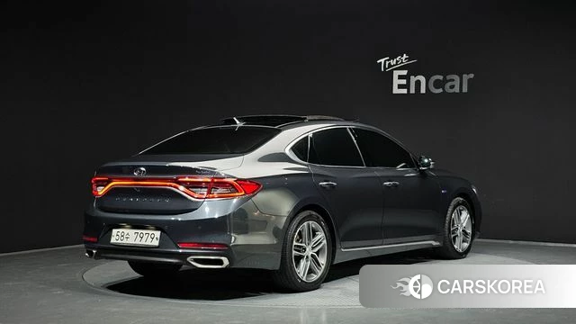 Hyundai Grandeur IG Hybrid id 4568493 из Кореи 12