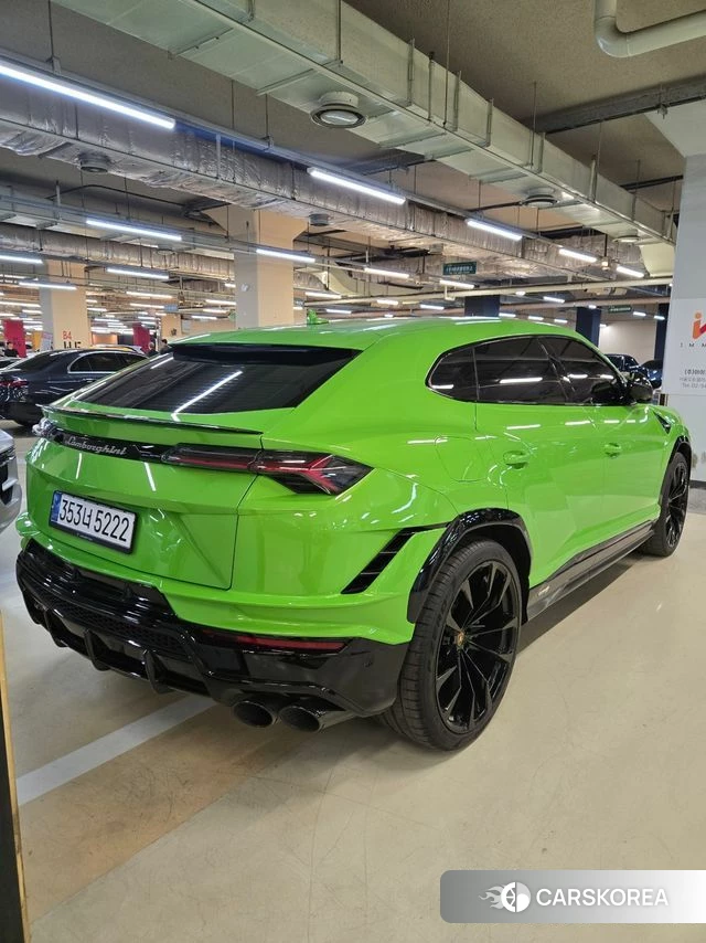 Lamborghini Urus id 4177724 из Кореи 12