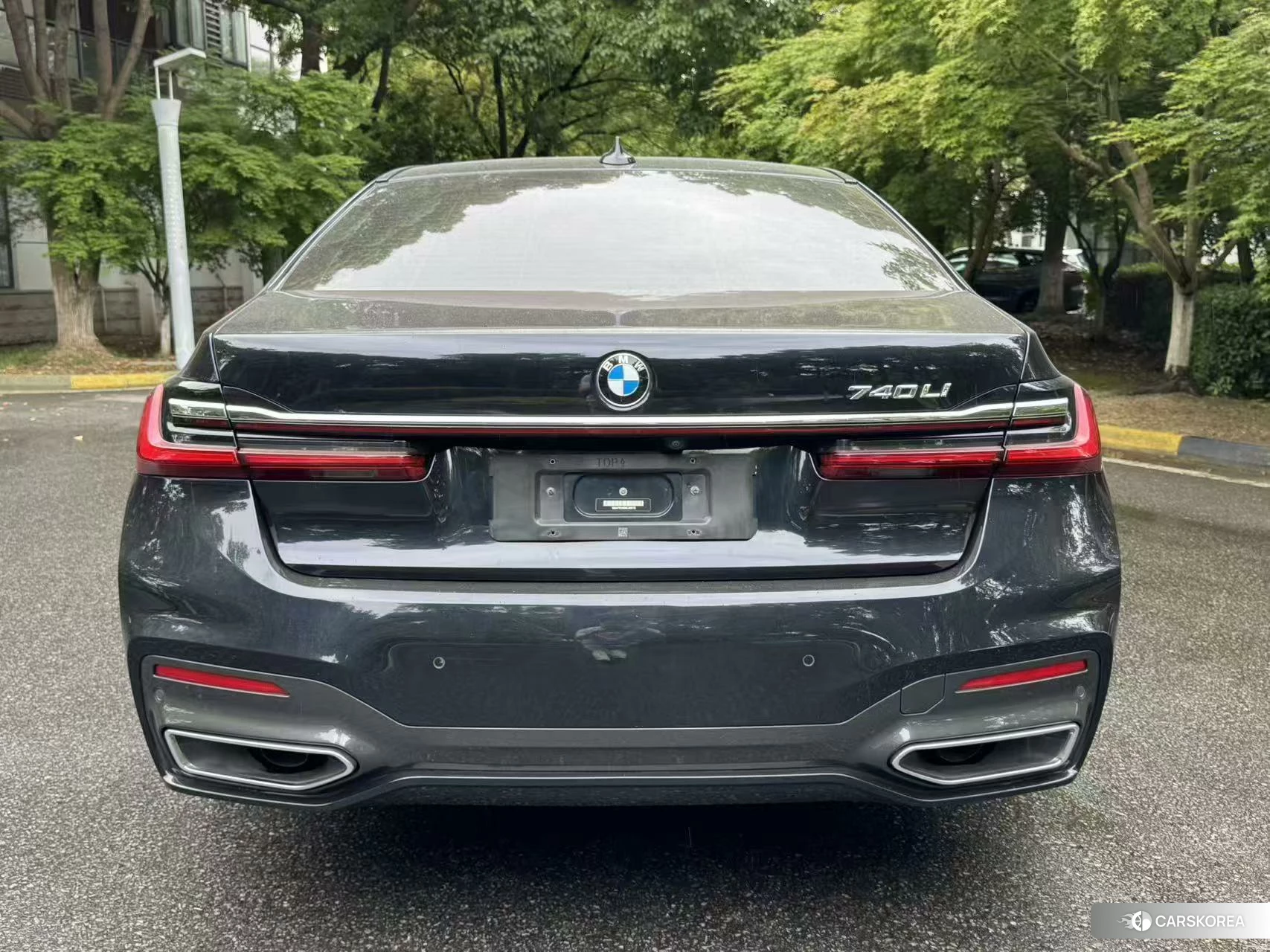 BMW 7 series 2021 Черный из Китая, фото 2