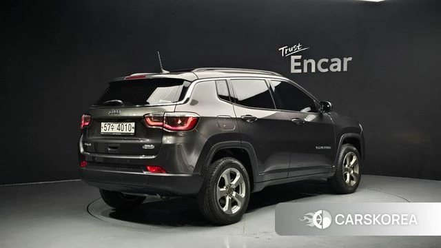 Jeep Compass 2nd Generation id 4447663 из Кореи 12