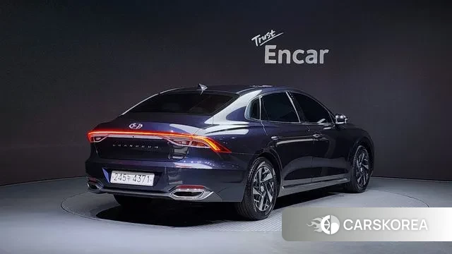 Hyundai The New Grandeur IG Hybrid id 3098128 из Кореи 12