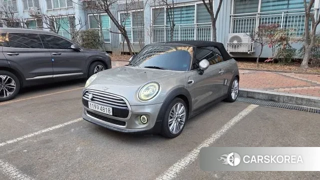 Mini Cooper Convertible id 3697997 из Кореи 12