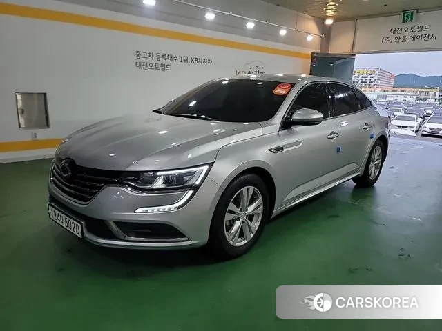 Renault Korea (Samsung) SM6 id 3024359 из Кореи 12