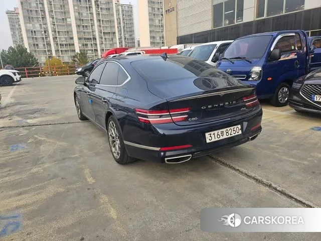 Genesis G80 (RG3) id 3318695 из Кореи 11