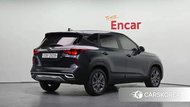 Kia Seltos id 4595396 из Кореи 12
