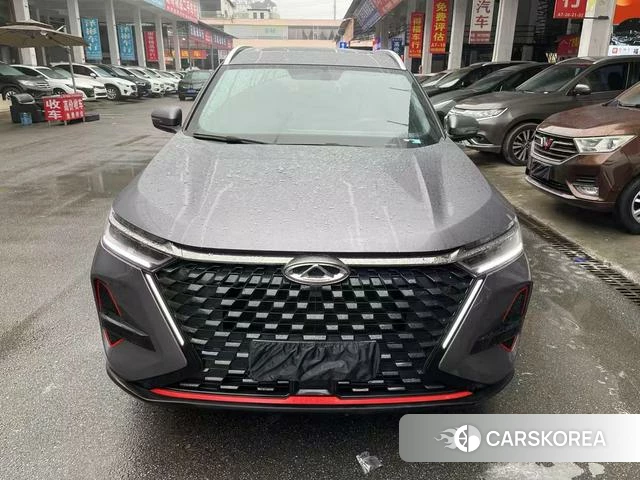 Chery Tiggo 8 PRO 2022 Темно-серый из Китая, фото 2