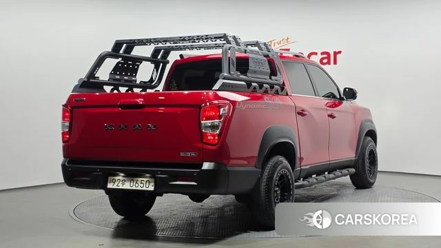 Ssangyong Rexton Sports Cannes id 3965712 из Кореи 12