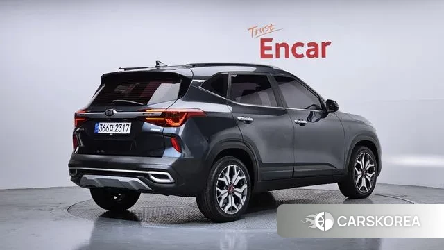 Kia Seltos id 3760545 из Кореи 12